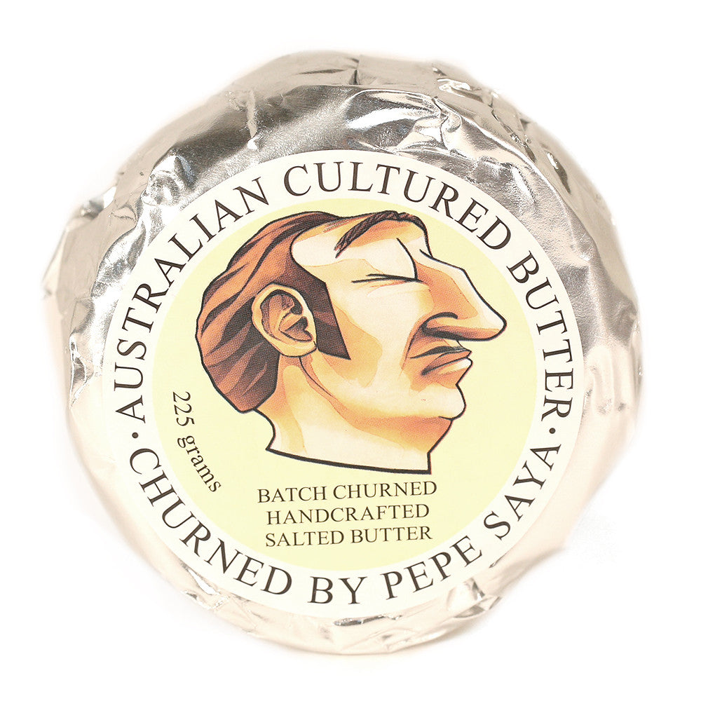 Pepe Saya Butter Salted 225g , Frdg2-Dairy - HFM, Harris Farm Markets
