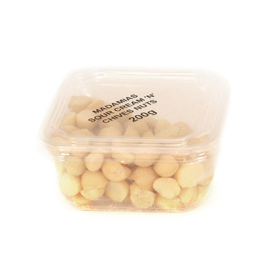 Waliz Macadamias Sour Cream * Chive 200g , Grocery-Confection - HFM, Harris Farm Markets
