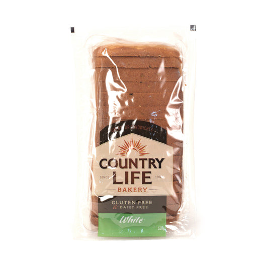 Country Life White Gluten Free 520g , Z-Bakery - HFM, Harris Farm Markets
