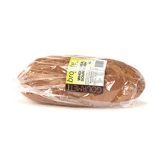 Bronte Sourdough Wholemeal 580g , Z-Bakery - HFM, Harris Farm Markets
