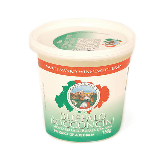 Bocconcini Buffalo 150g , Frdg1-Cheese - HFM, Harris Farm Markets

