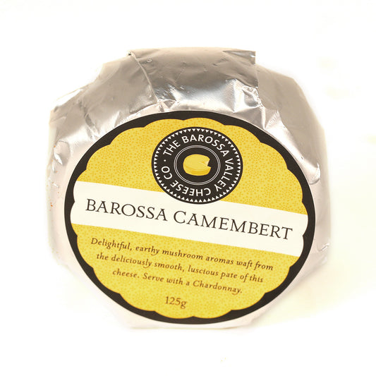Camembert Barossa Valley Cheese Co 125g , Frdg1-Cheese - HFM, Harris Farm Markets
