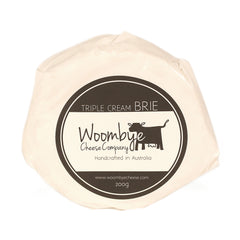 Brie Woombye Triple Cream 200g , Frdg1-Cheese - HFM, Harris Farm Markets
