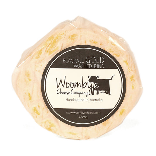Washed Rind Black Gold Woombye 200g , Frdg1-Cheese - HFM, Harris Farm Markets
