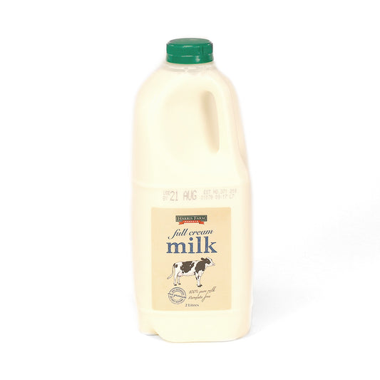 Perfection Milk Full Cream Bottle 2L , Frdg2-Dairy - HFM, Harris Farm Markets
