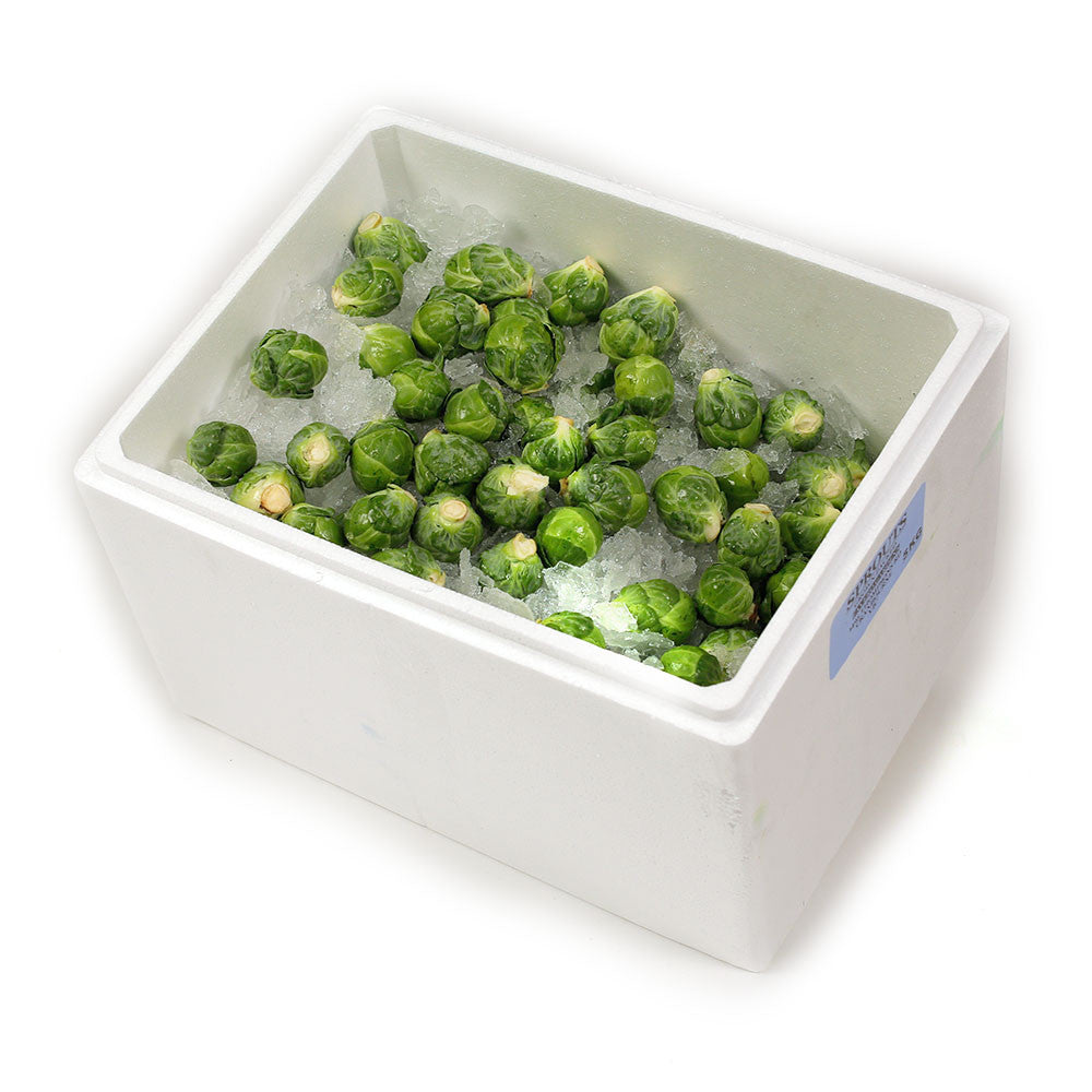 Brussels Sprouts Loose (box 5kg) ,  - HFM, Harris Farm Markets
