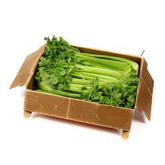 Celery (box 10) , Wholesale - HFM, Harris Farm Markets
