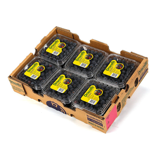 Blueberries Box 12x125g