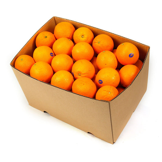 Oranges Navel (box 15kg) , Wholesale - HFM, Harris Farm Markets
