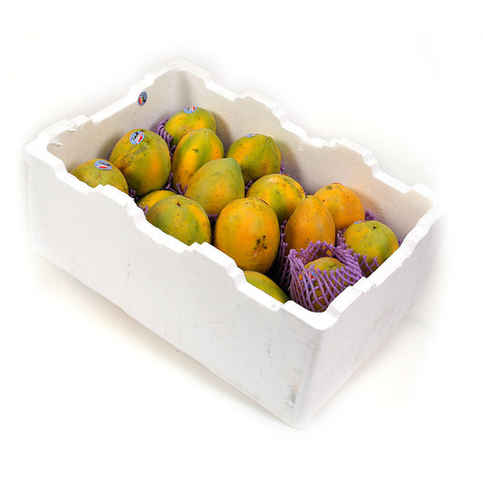 Papaya (box 10kg) , Wholesale - HFM, Harris Farm Markets
