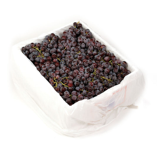 Grapes Black (box 10kg) , Wholesale - HFM, Harris Farm Markets
