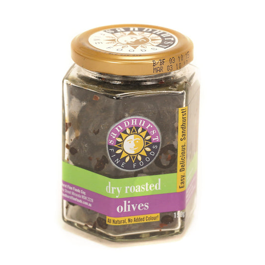 Sandhurst Olives Dry Roasted 150g , Grocery-Condiments - HFM, Harris Farm Markets
