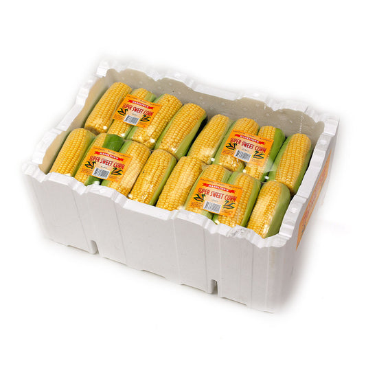 Corn Prepacked (Case Sale) | Harris Farm Online