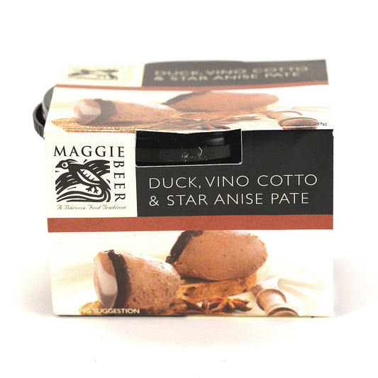 Maggie Beer Pate Duck And Vinacotta 120g , Frdg4-Deli - HFM, Harris Farm Markets
