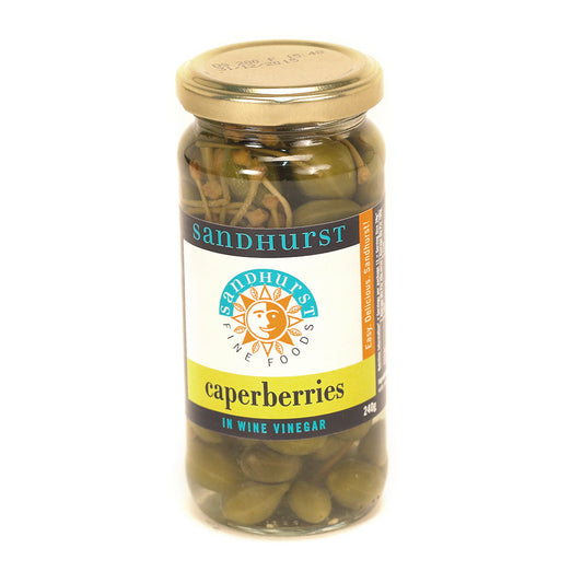 Sandhurst Caperberries 240g , Grocery-Condiments - HFM, Harris Farm Markets
