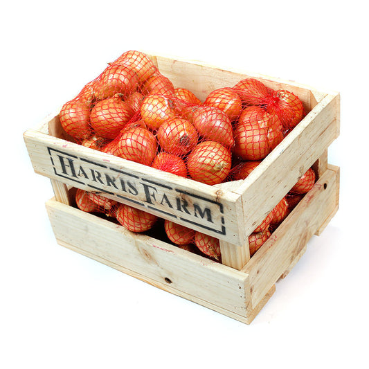 Onions Brown (10 x 1.5kg packs) , Wholesale - HFM, Harris Farm Markets
