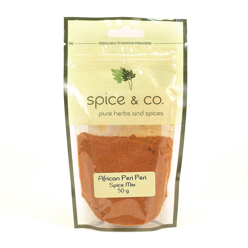 Spice & Co (50g) African Peri Peri Spice Mix , Grocery-Spices - HFM, Harris Farm Markets

