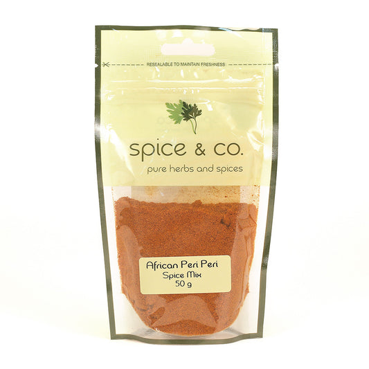 Spice & Co (50g) African Peri Peri Spice Mix , Grocery-Spices - HFM, Harris Farm Markets
