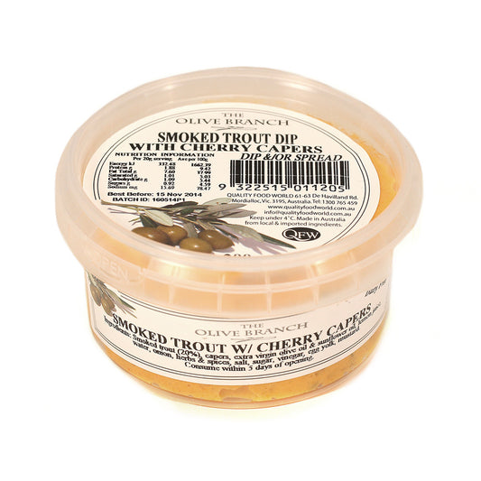 Olive Branch Smoked Trout Dip 200g , Frdg1-Antipasti - HFM, Harris Farm Markets
