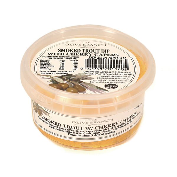 Olive Branch Smoked Trout Dip 200g , Frdg1-Antipasti - HFM, Harris Farm Markets
