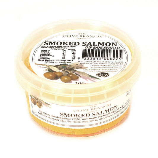Olive Branch Smoke Salmon Dip 200g , Frdg1-Antipasti - HFM, Harris Farm Markets
