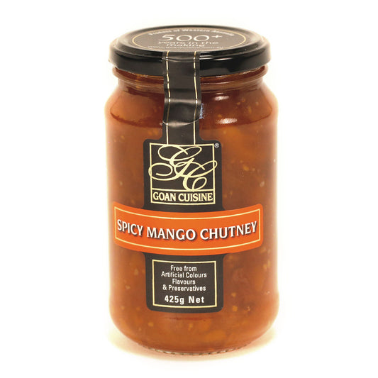 Goan Cuisine Spicy Mango Chutney 435g , Grocery-Cooking - HFM, Harris Farm Markets
