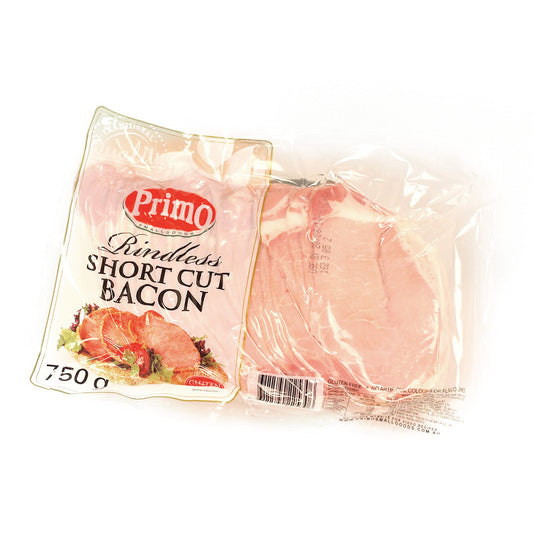Bacon Shortcut/Rindless Primo 750g , Frdg4-Deli - HFM, Harris Farm Markets
