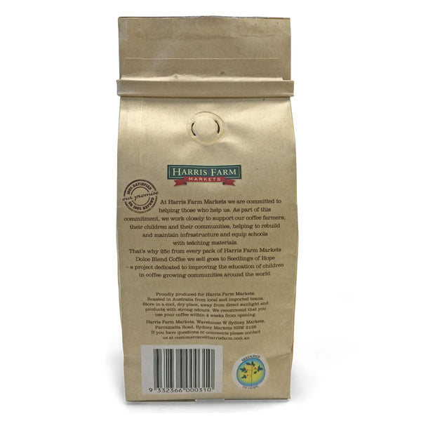 Harris Farm Coffee Beans Dolce Expresso 250g , Grocery-Coffee - HFM, Harris Farm Markets
 - 2