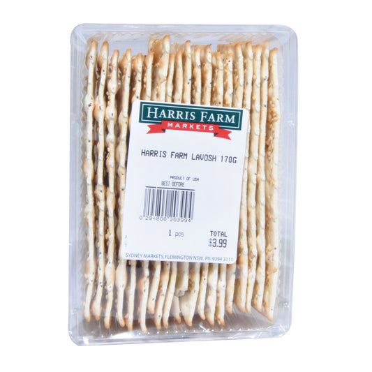 Harris Farm Lavosh 170g , Grocery-Crackers - HFM, Harris Farm Markets
