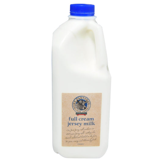 Harris Farm Milk Pure Jersey Full Cream 2l , Frdg2-Dairy - HFM, Harris Farm Markets
