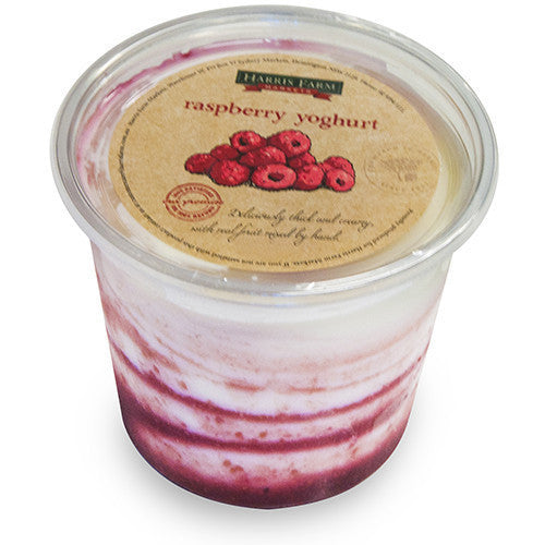 Harris Farm Yoghurt Raspberries 1kg , Frdg2-Dairy - HFM, Harris Farm Markets
