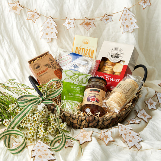 Just Add Cheese Picnic Hamper | Harris Farm Online