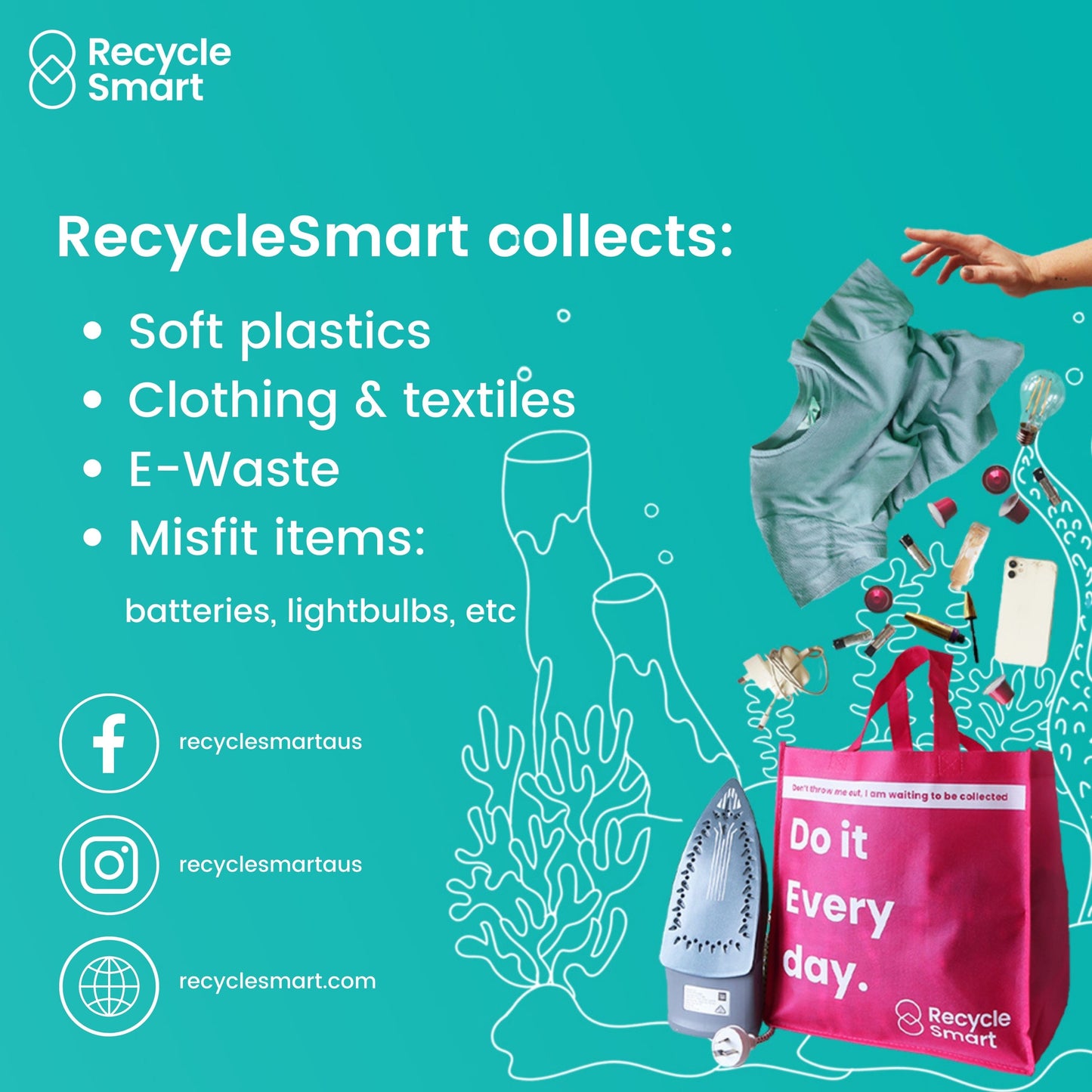 Recycle Smart Bag Each