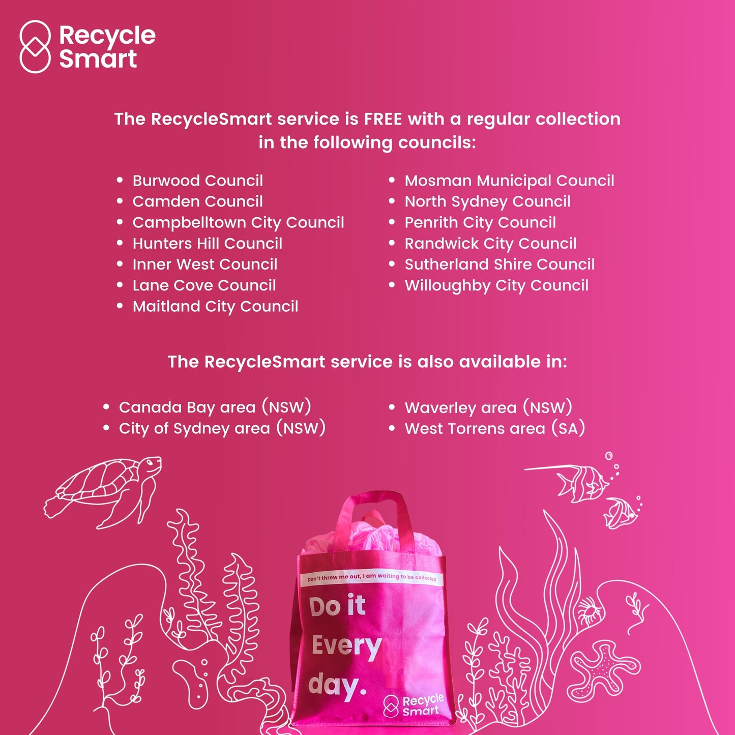 Recycle Smart Bag Each