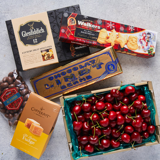 Tis the Season to be Cherry Box