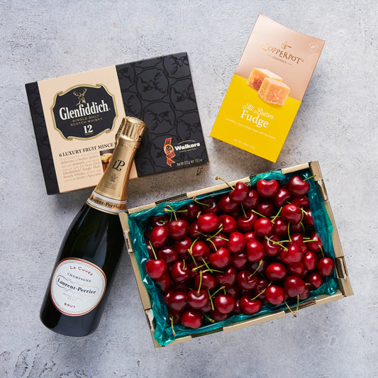 Cherry Christmas Bubbly Box