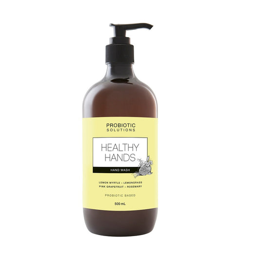 Probiotic Solutions Hand Wash 500ml , Grocery-Cleaning - HFM, Harris Farm Markets
