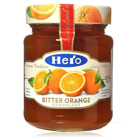 Hero Orange Preserve 340g , Grocery-Condiments - HFM, Harris Farm Markets
