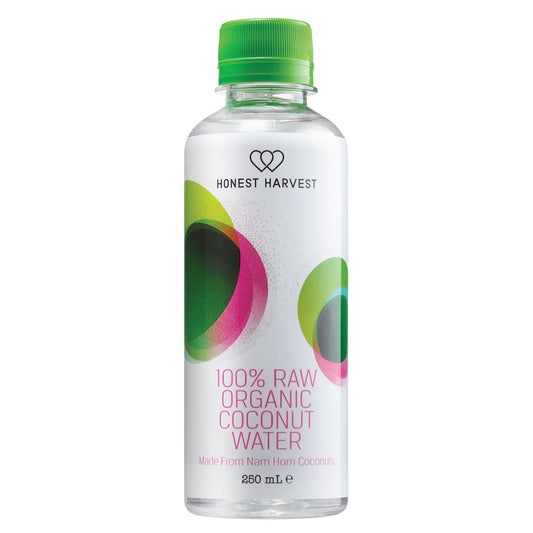 Honest Harvest 100% Raw Organic Coconut Water 250ml