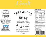 Lirah Caramelised Balsamic Vinegar Honey | Harris Farm Online