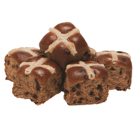 Boundary Road - Hot Cross Buns - Mocha (6pk)