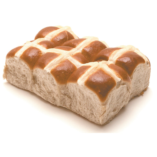 Boundary Road - Hot Cross Buns - Plain (6pk)