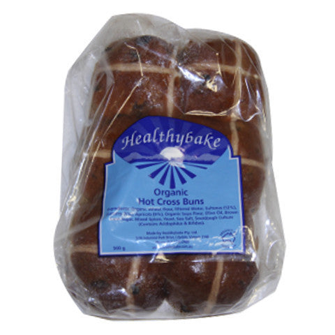 Healthy Bake Wheat Buns 6pk , Z-Bakery - Harris Farm Markets, Harris Farm Markets
