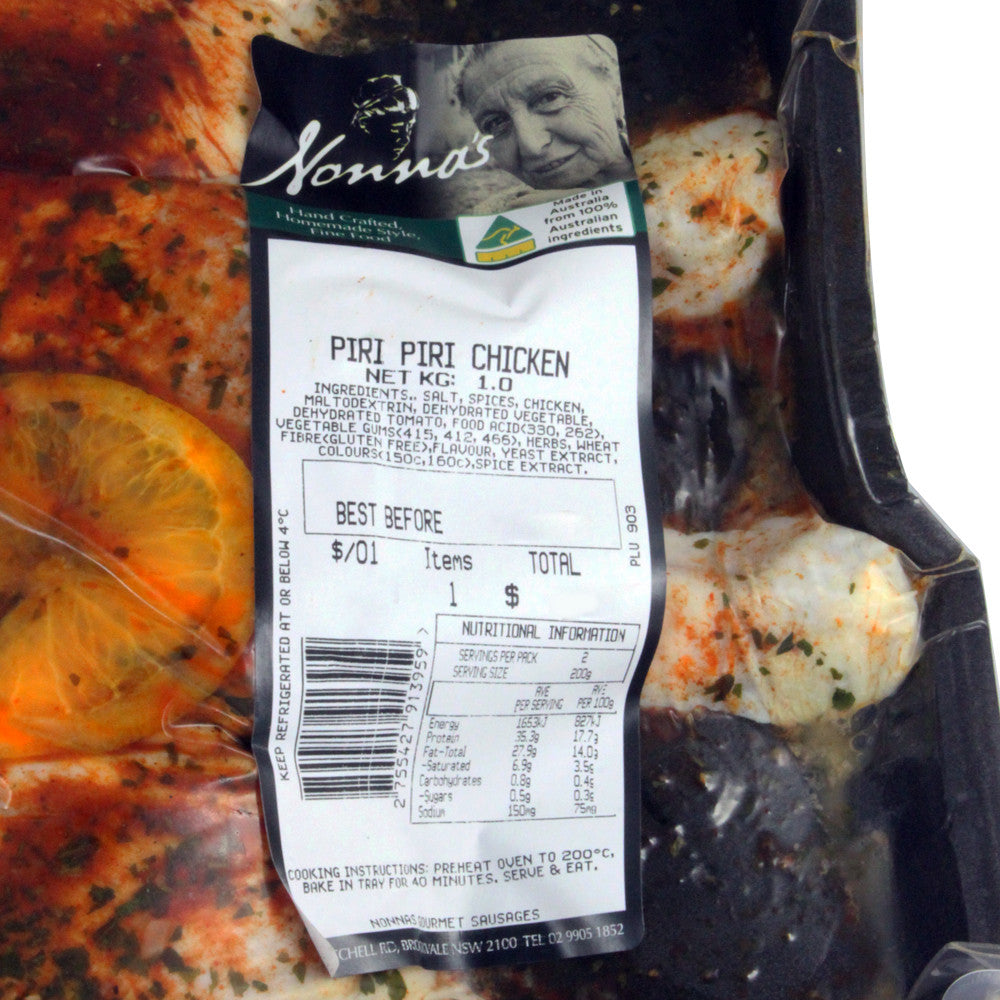  Chicken - Butterflied Piri Piri - Nonnas | Harris Farm Online