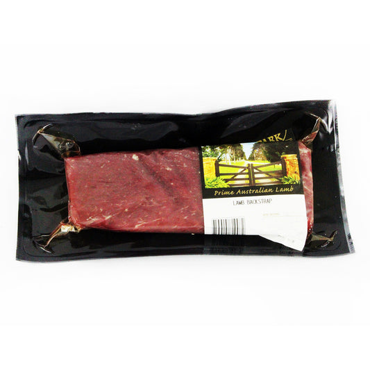 Lamb Backstrap 150-250g Graebar Park , Frdg5-Meat - HFM, Harris Farm Markets
