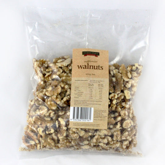 Walnuts 400g Harris Farm , Grocery-Nuts - HFM, Harris Farm Markets
 - 1