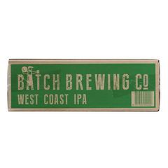 Batch Brewing Co. West Coast IPA Case 24x375ml