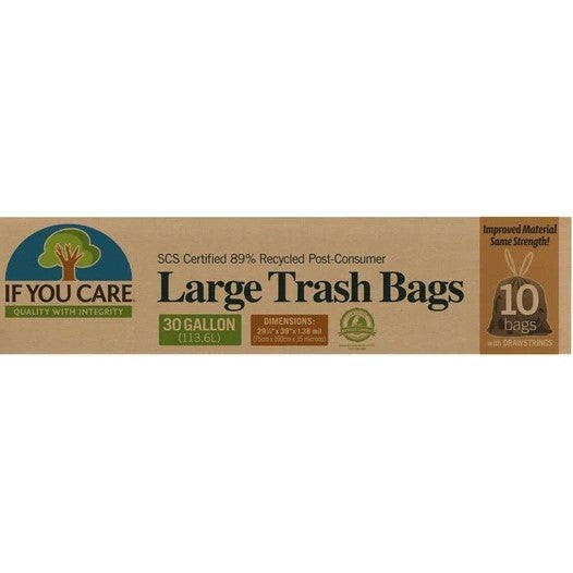 If You Care Large Trash Bags | Harris Farm Online