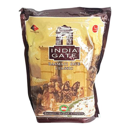 India Gate Classic Rice 1kg , Grocery-Cooking - HFM, Harris Farm Markets
