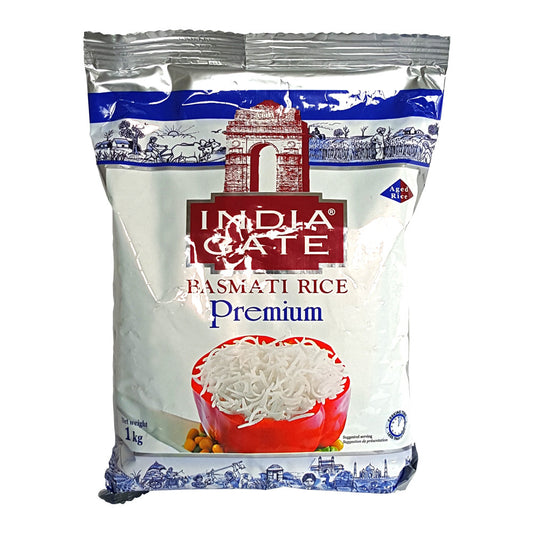 India Gate Premium Rice 1kg , Grocery-Cooking - HFM, Harris Farm Markets
